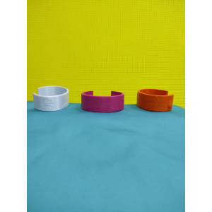 COLLEZIONE DETTAGLI MATERANI - QUATTRO DETTAGLI BRACCIALE IN PLA - MAT014